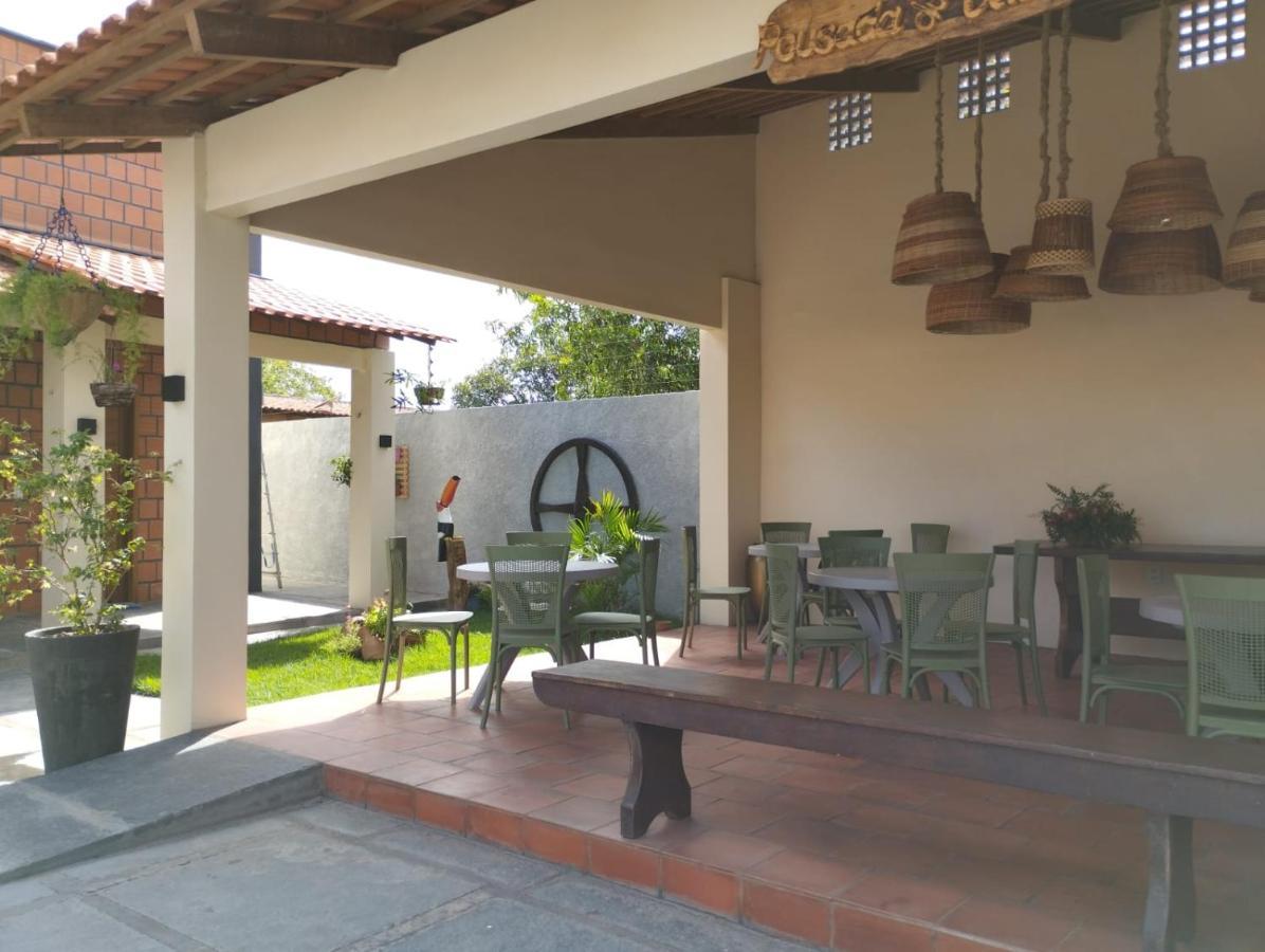 Pousada Dos Lagos Paulino Neves Exterior foto